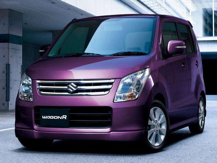  Suzuki Wagon-R FX Limited II 2009 года  (фото 1 из 1)